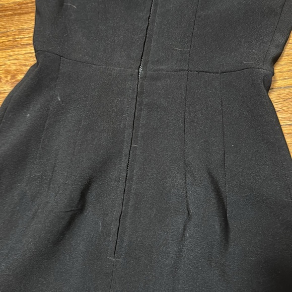 Bettie Page by Tatyana Vintage Style Black Pencil Dress - Picture 14 of 16